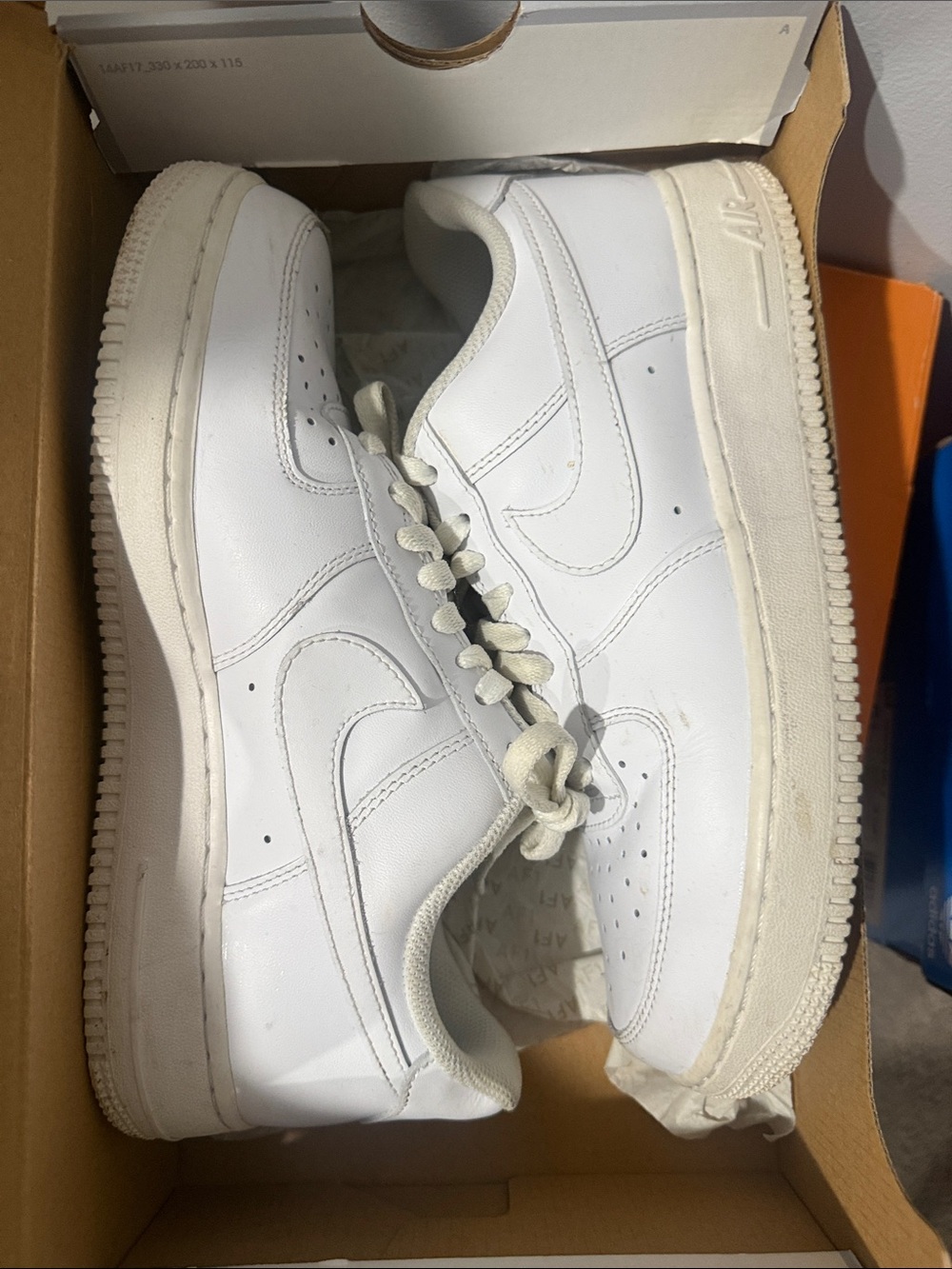 White Leather Women's Sneakers - Classic Low-Top